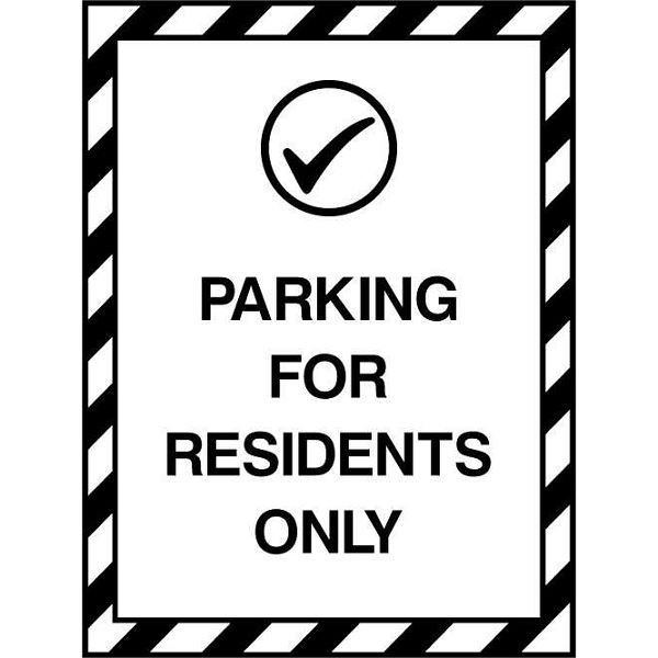 Parking Signage (PARK0044)