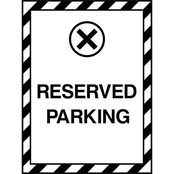 Parking Signage (PARK0046)