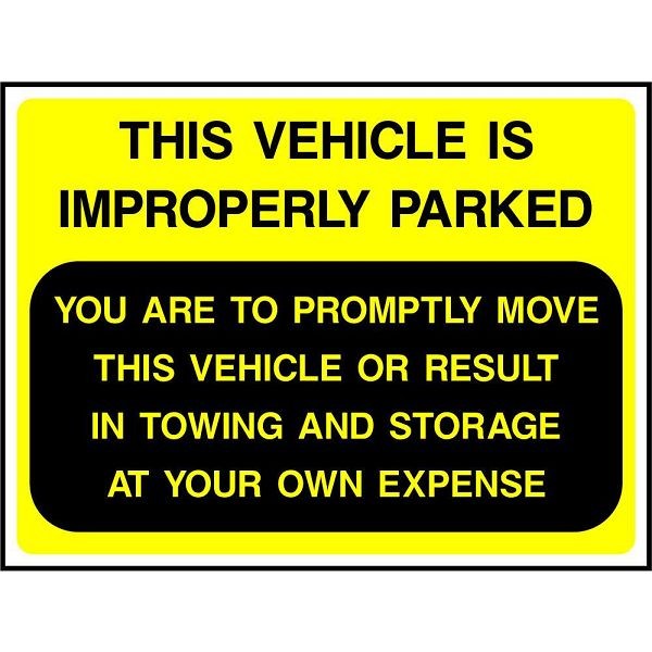 Parking Signage (PARK0061)