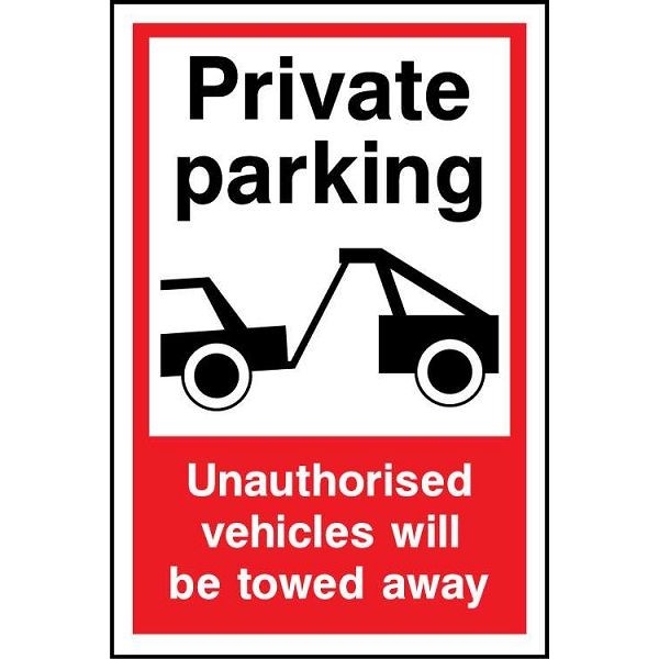 Parking Signage (PARK0081)