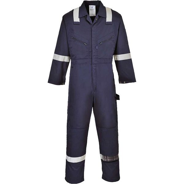 Portwest Navy Iona Coverall - F813