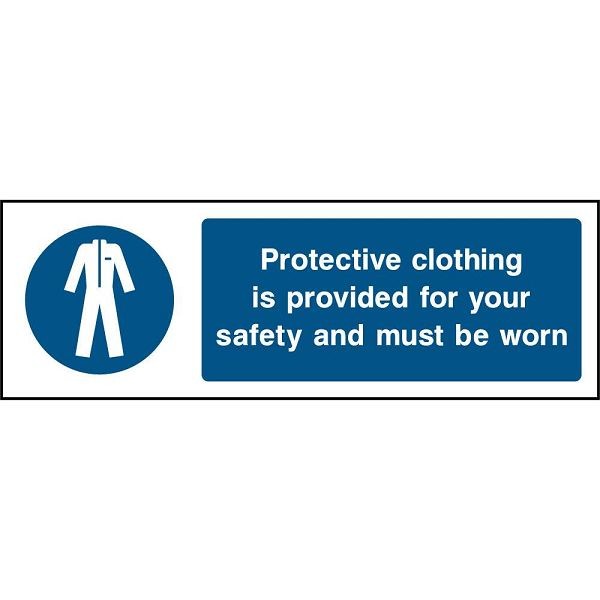 Protective Clothing Signage (PROT0002)
