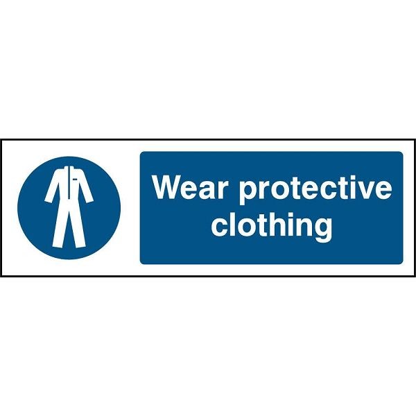 Protective Clothing Signage (PROT0003)
