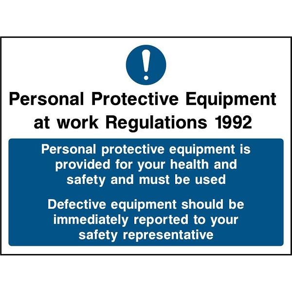 Protective Clothing Signage (PROT0017)