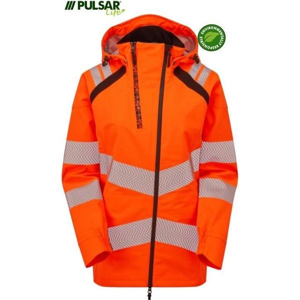 PULSAR® LIFE Ladies Shell Jacket LFE960-ORG