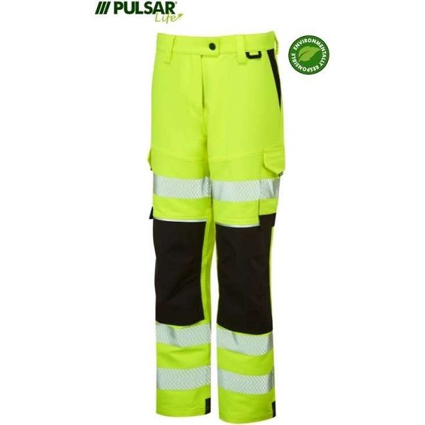 PULSAR® LIFE Men's Stretch Combat Trouser Yellow LFE921