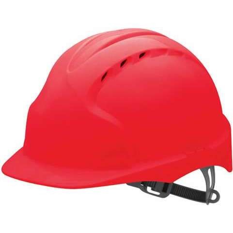 JSP Evo2 Safety Helmet With Slip Ratchet - Vented