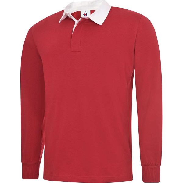 Uneek Classic Rugby Shirt - UC402