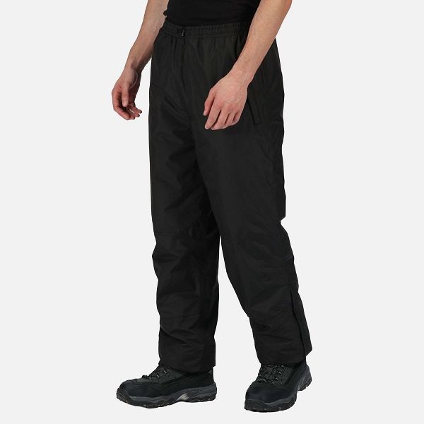 Regatta Wetherby Insulated Breathable Lined Overtrousers Black