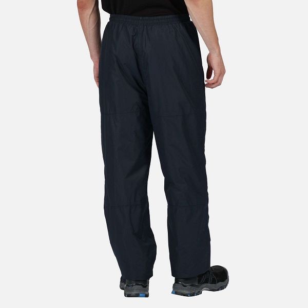 Regatta Wetherby Insulated Breathable Lined Overtrousers Black
