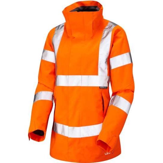 Rosemoor ISO 20471 Class 3* Women's Breathable Jacket Orange