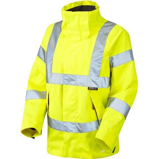 Rosemoor ISO 20471 Class 3* Women's Breathable Jacket Yellow