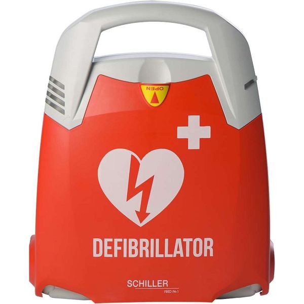 SCHILLER FRED PA-1 AUTOMATIC AED DEFIBRILLATOR - CM1250