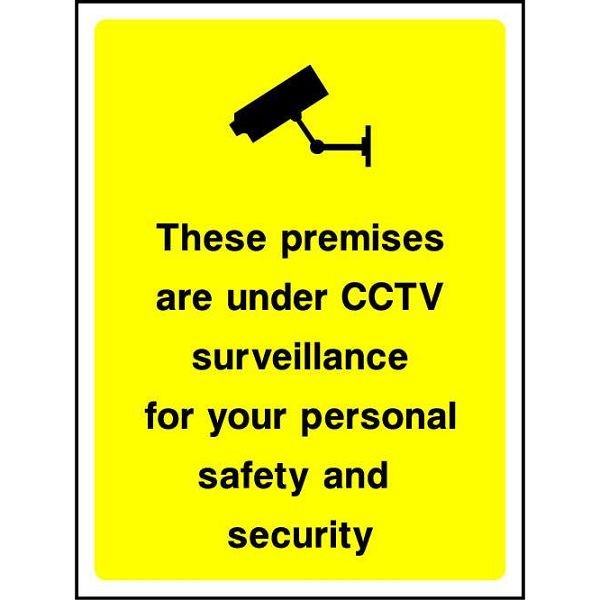 Security Signage (SECU0008)