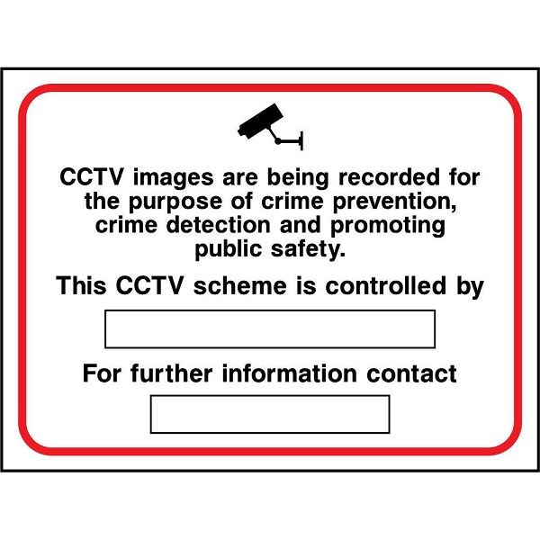Security Signage (SECU0030)