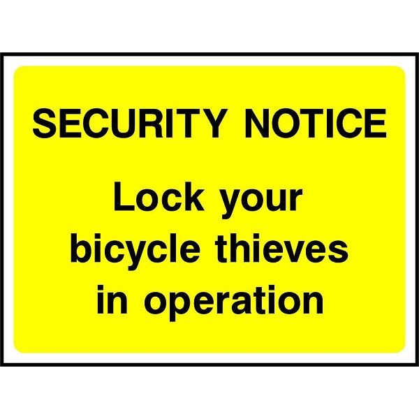 Security Signage (SECU0065)