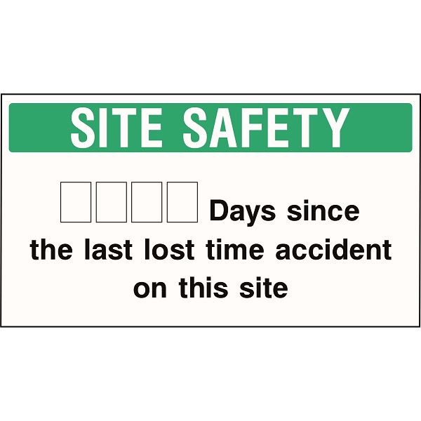 Site Signage (CONS0008)