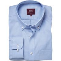 Brook Taverner Whistler Classic Long Sleeve Oxford Shirt