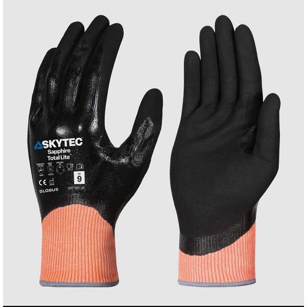 Skytec Sapphire Total Lite High Dexterity Cut Resistant Glove (10 Pack)
