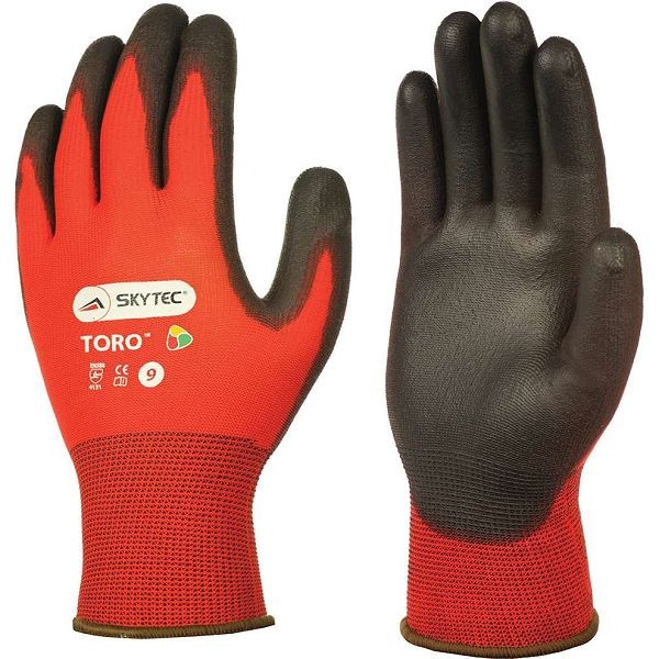 Skytec Toro Multi Purpose - Polyurethane Gloves (Pack 10) - SKY69