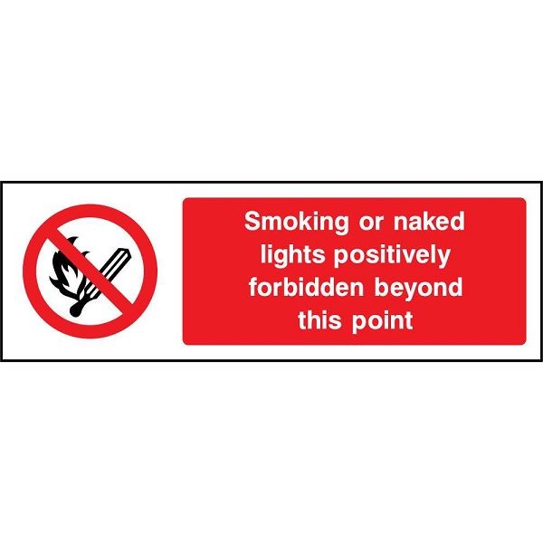 Smoking Signage (SMOK0001)