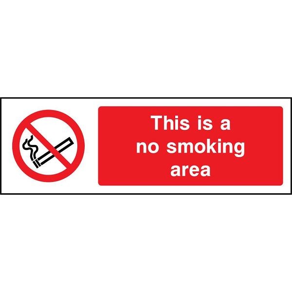 Smoking Signage (SMOK0002)