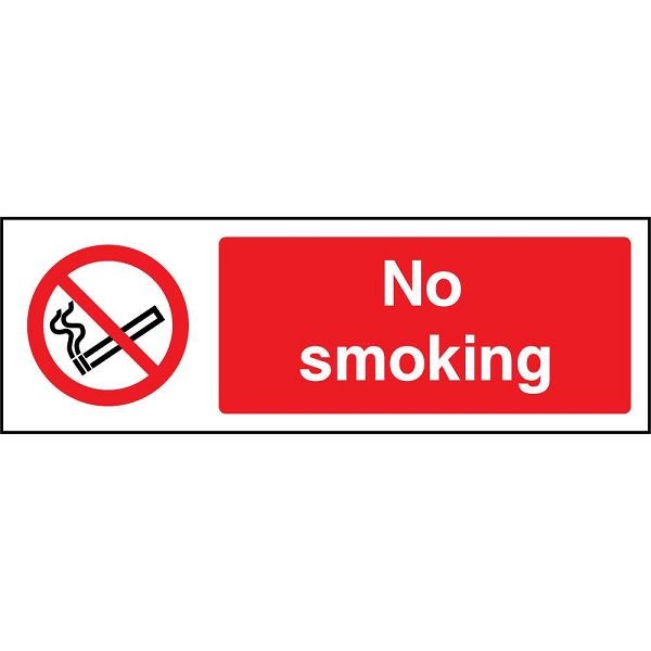 Smoking Signage (SMOK0003)