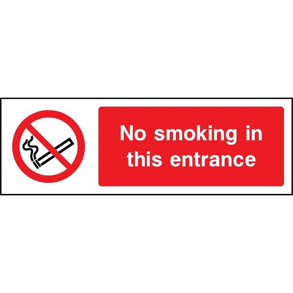 Smoking Signage (SMOK0013)