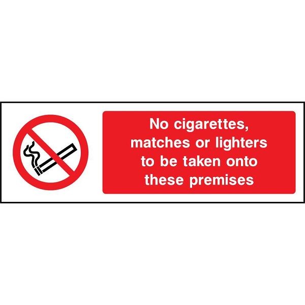 Smoking Signage (SMOK0014)