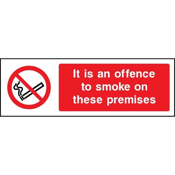 Smoking Signage (SMOK0036)