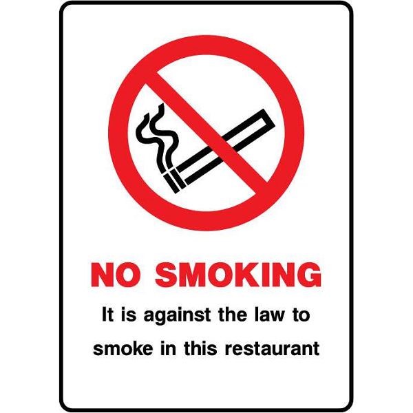 Smoking Signage (SMOK0078)