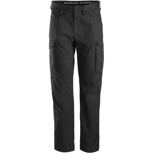 Snickers Black Service Trousers
