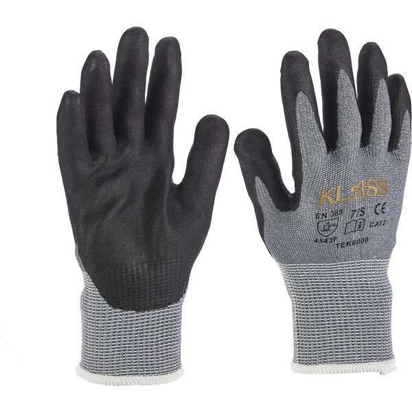 TEK 6000 Level F Highest Rated Cut Resistant Gloves - Pack 10