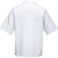 Bakers Shirt S/S 2209 White