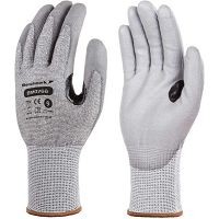 BMG766 Cut E HPPE Steel Nylon/PU Glove (Pack of 10)