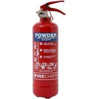 Firechief 1kg ABC Powder Fire Extinguisher c/w Wire Bracket (FMP1)