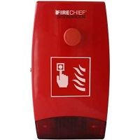 Firechief Sitewarden SE Push Button Site Alarm
