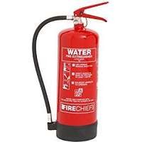 Firechief XTR 6 Litre water Fire Extinguisher (FXW6)