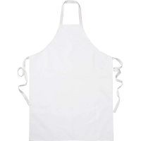Food Industry Apron White  2207
