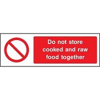 Food Processing & Hygeine Signage (FOOD0077)