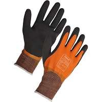 Orange Water Resistant PAWA Gloves (PG201)