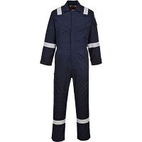 Portwest Lightweight Navy Coverall - FR28