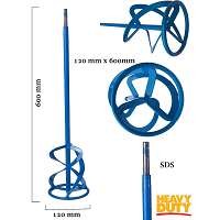 Pro HD SDS Plaster Mixing Paddle Whisk Negative 600mm x 120mm