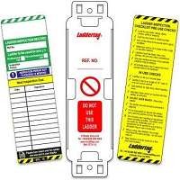 Scafftag Complete Laddertag (Pack of 10)