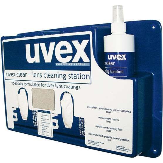 Uvex Complete Cleaning Station