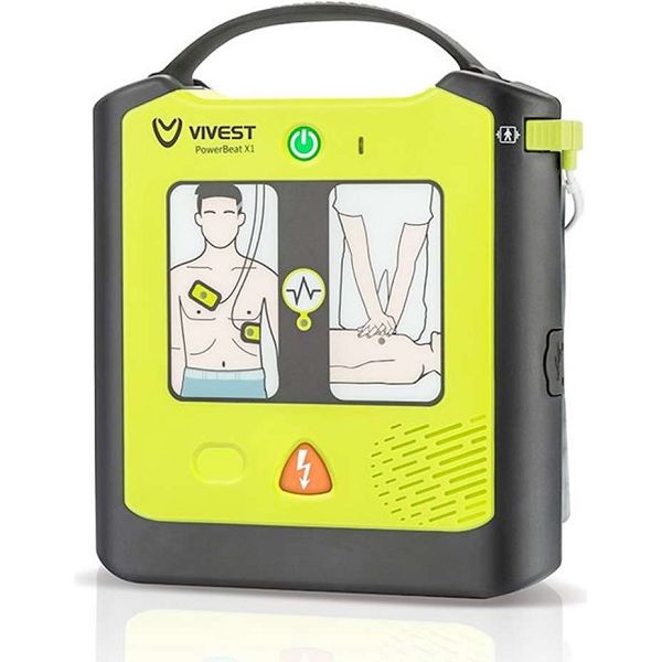 Vivest Power Beat X1 Semi-automatic AED Defibrillator