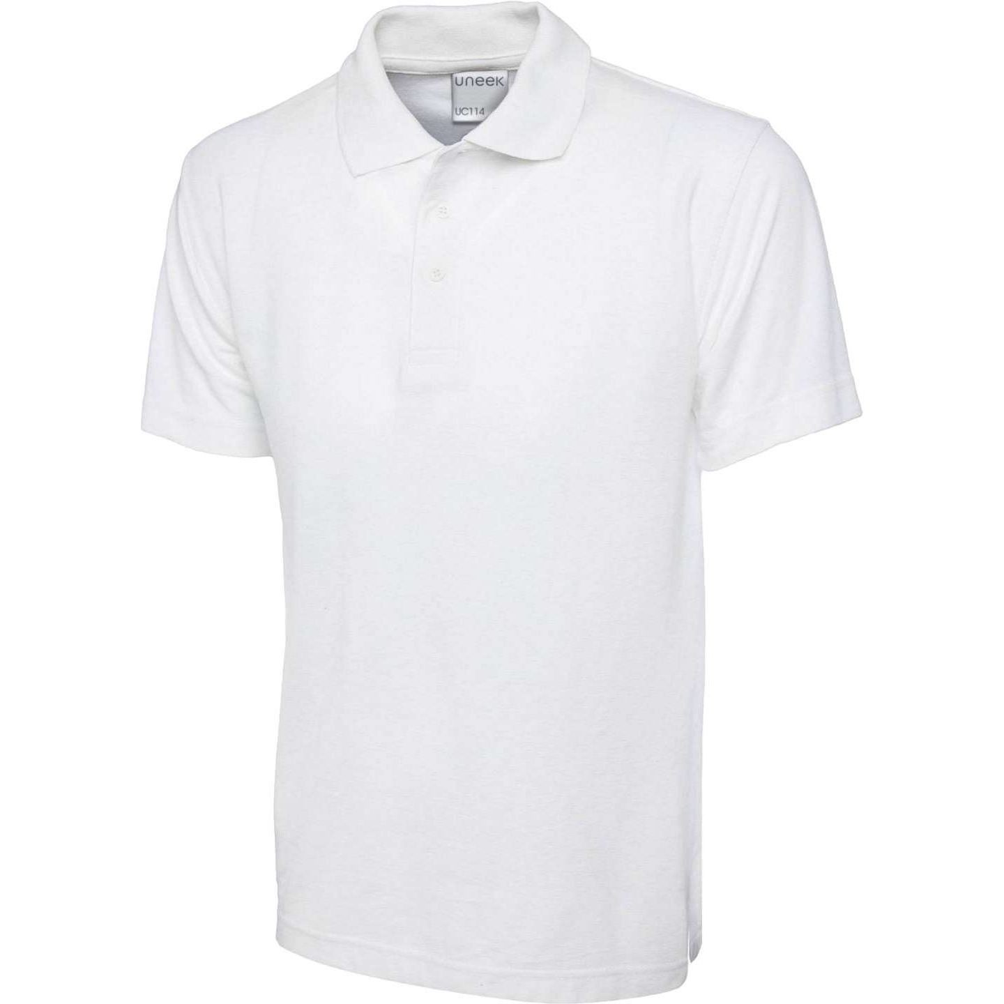 Uneek Mens Active Cotton Poloshirt - UC114