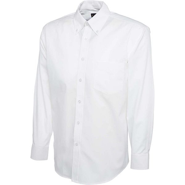Mens Pinpoint Oxford Full Sleeve Shirt (UC701)