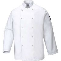 C833 - Suffolk Chefs Jacket L/S