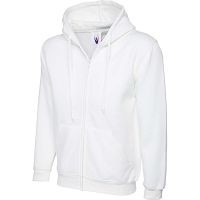 Uneek Adults Classic Full Zip Hooded Sweatshirt - UC504